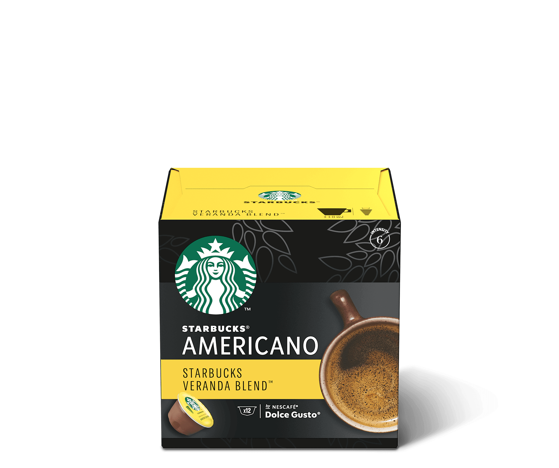 Levántate jugador Excursión Cápsulas Starbucks ® Caffé Latte | Starbucks CAM