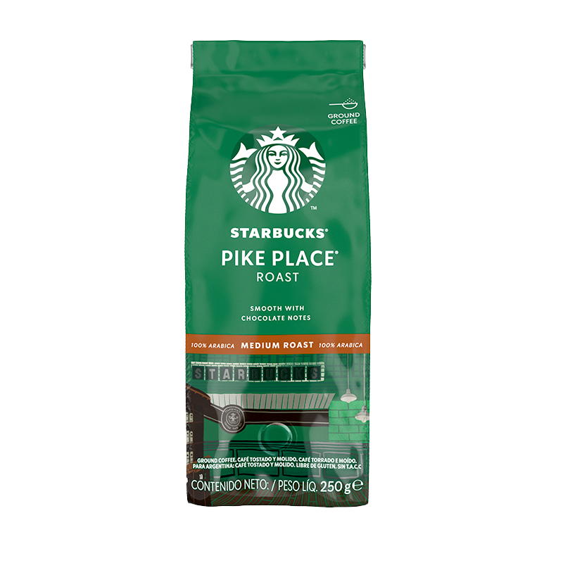 Starbucks® Pike Place® Roast & Ground Coffee