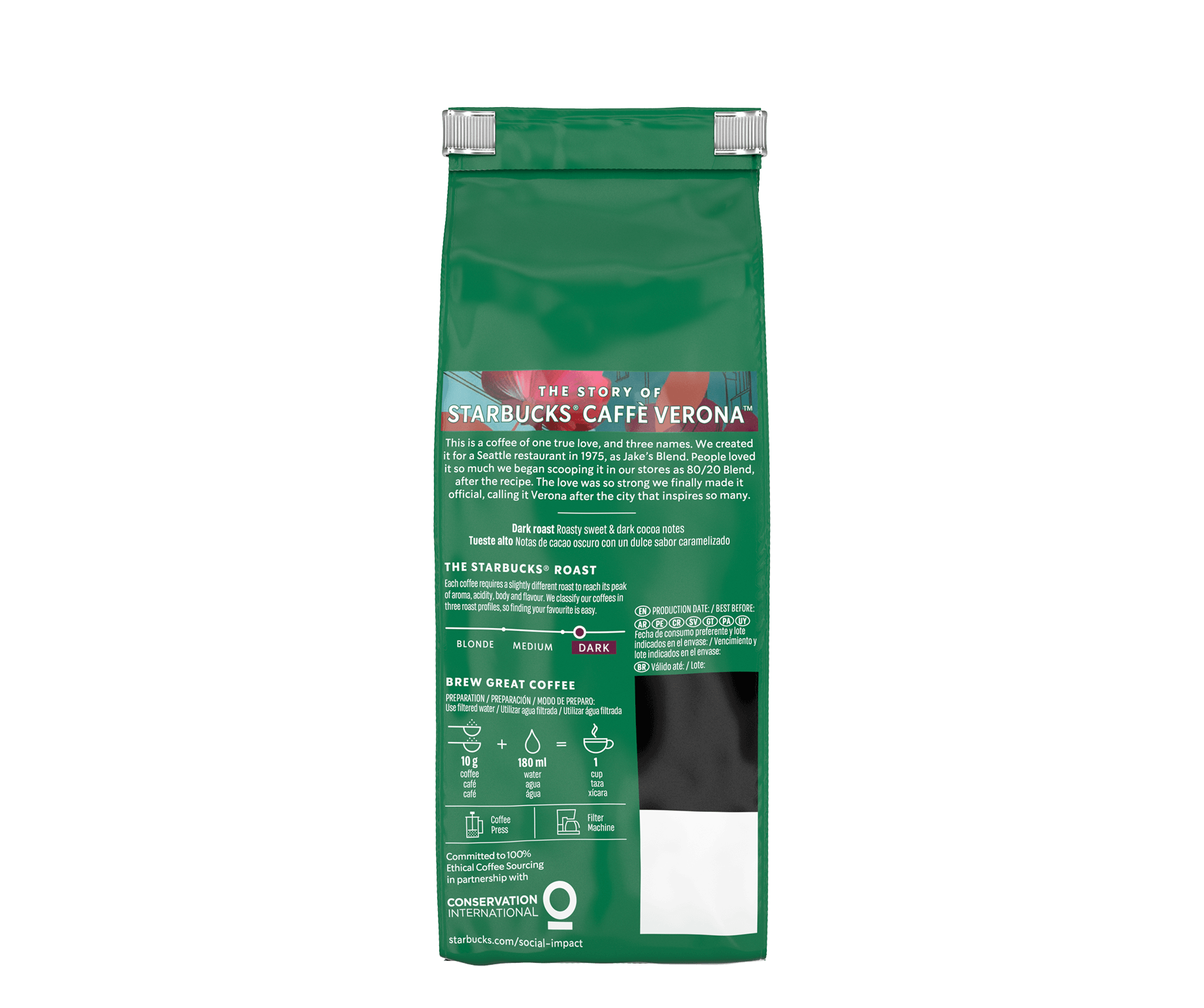 Starbucks® Caffè Verona™