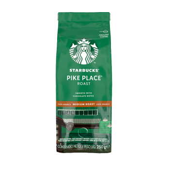 Starbucks® Pike Place® Roast & Ground Coffee