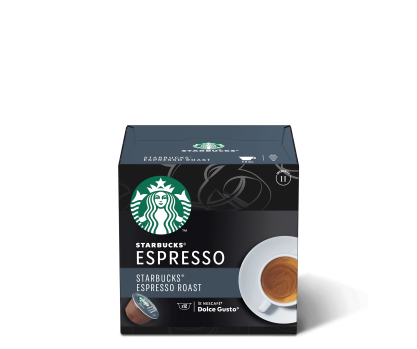 Cápsulas Starbucks<sup>®</sup> Espresso Roast