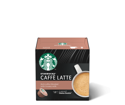 Cápsulas Starbucks<sup>®</sup> Caffè Latte