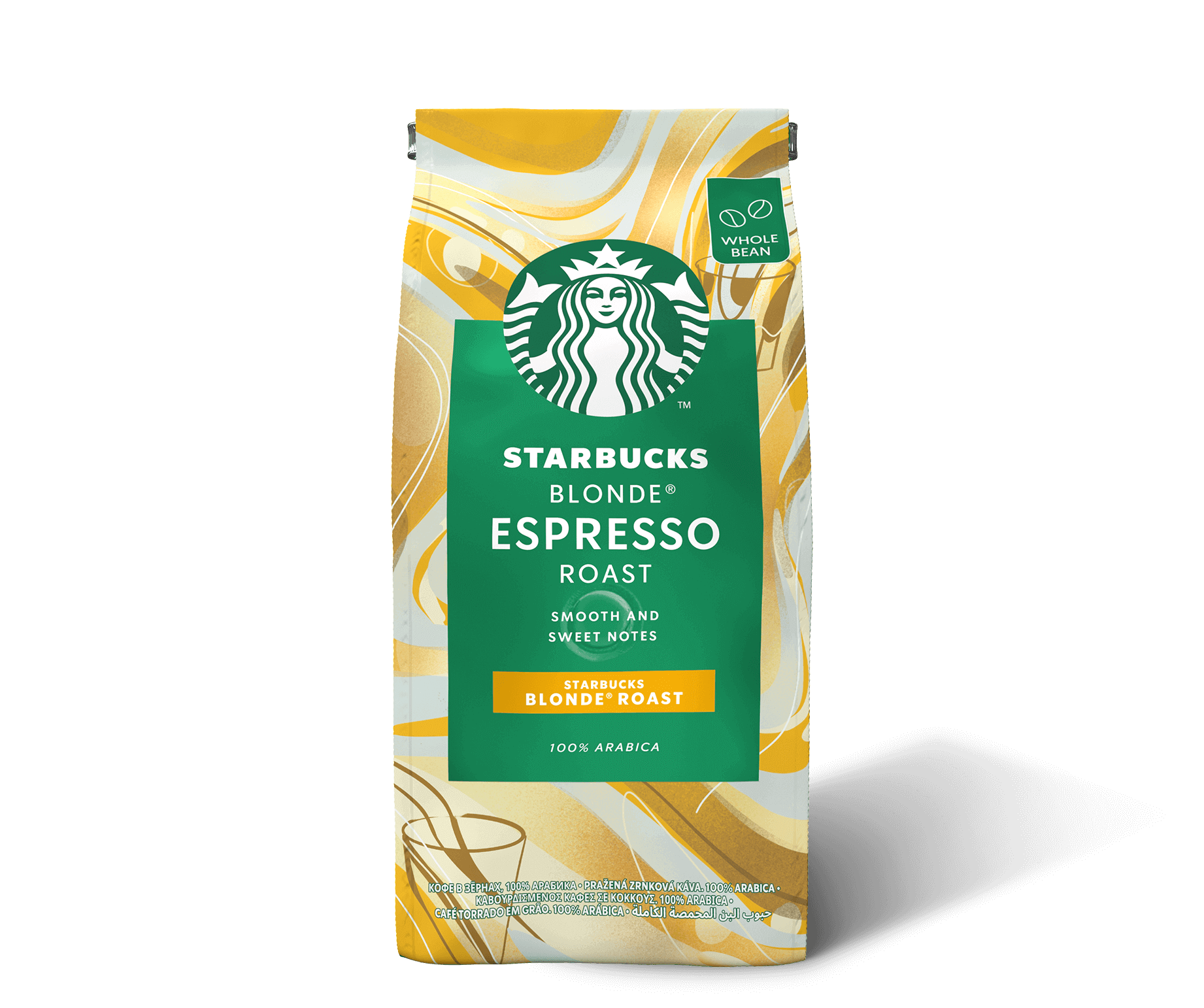 Café en grain Starbucks® Blonde Espresso Roast