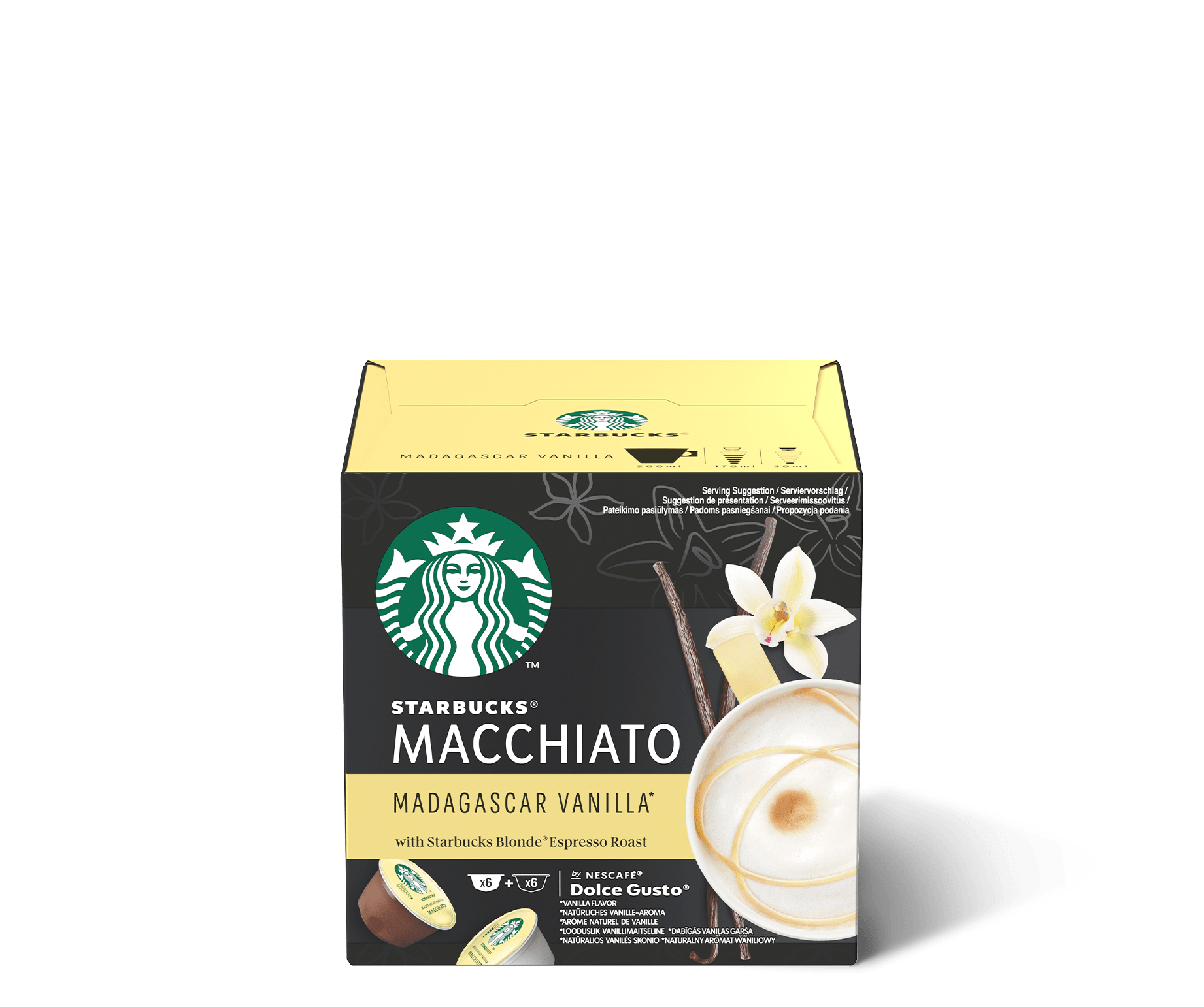 STARBUCKS® Madagascar Vanilla Macchiato