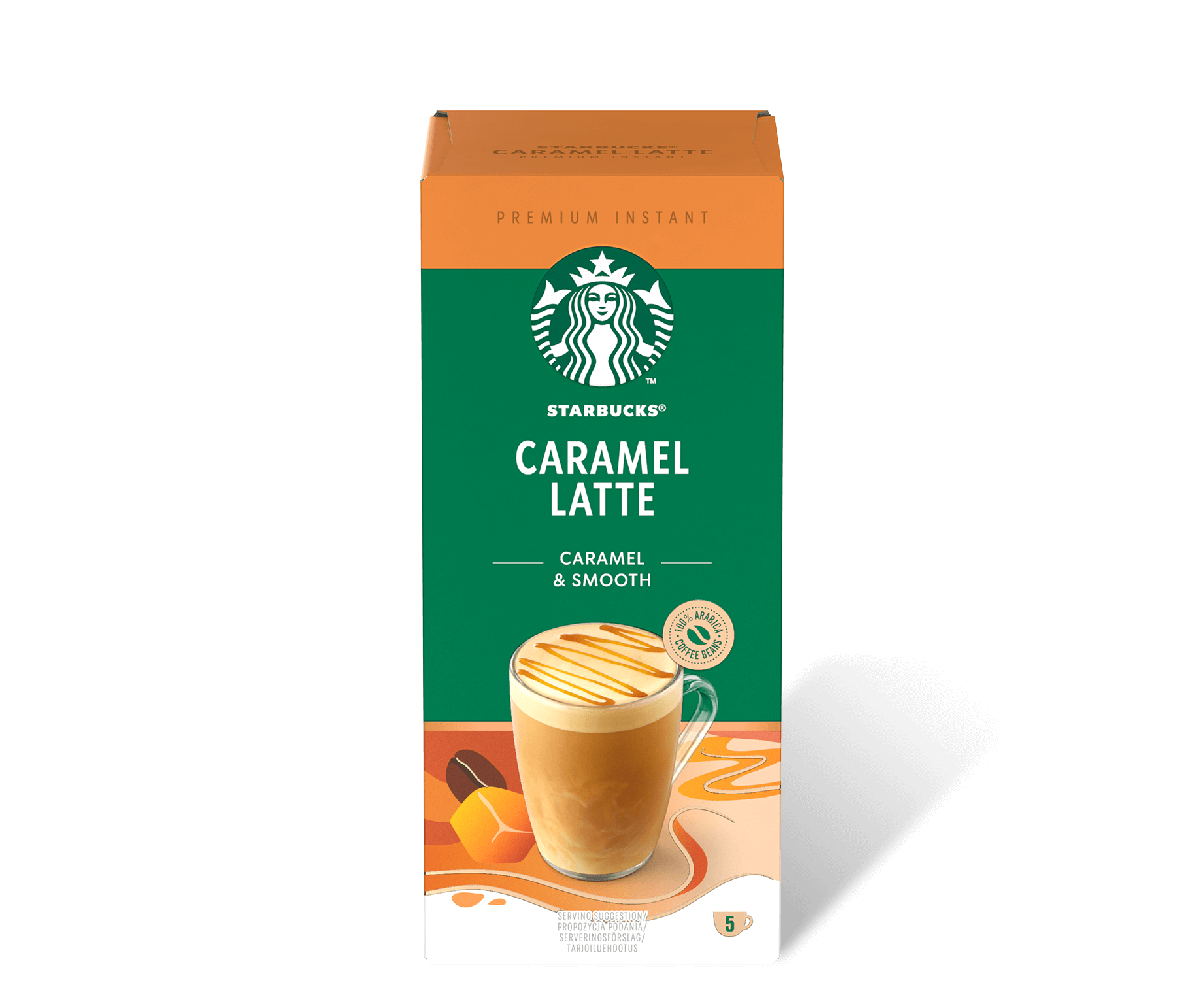 Premium Instant_Caramel Latte