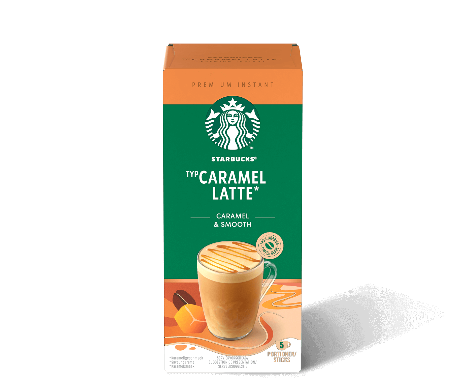Starbucks® Caramel Latte