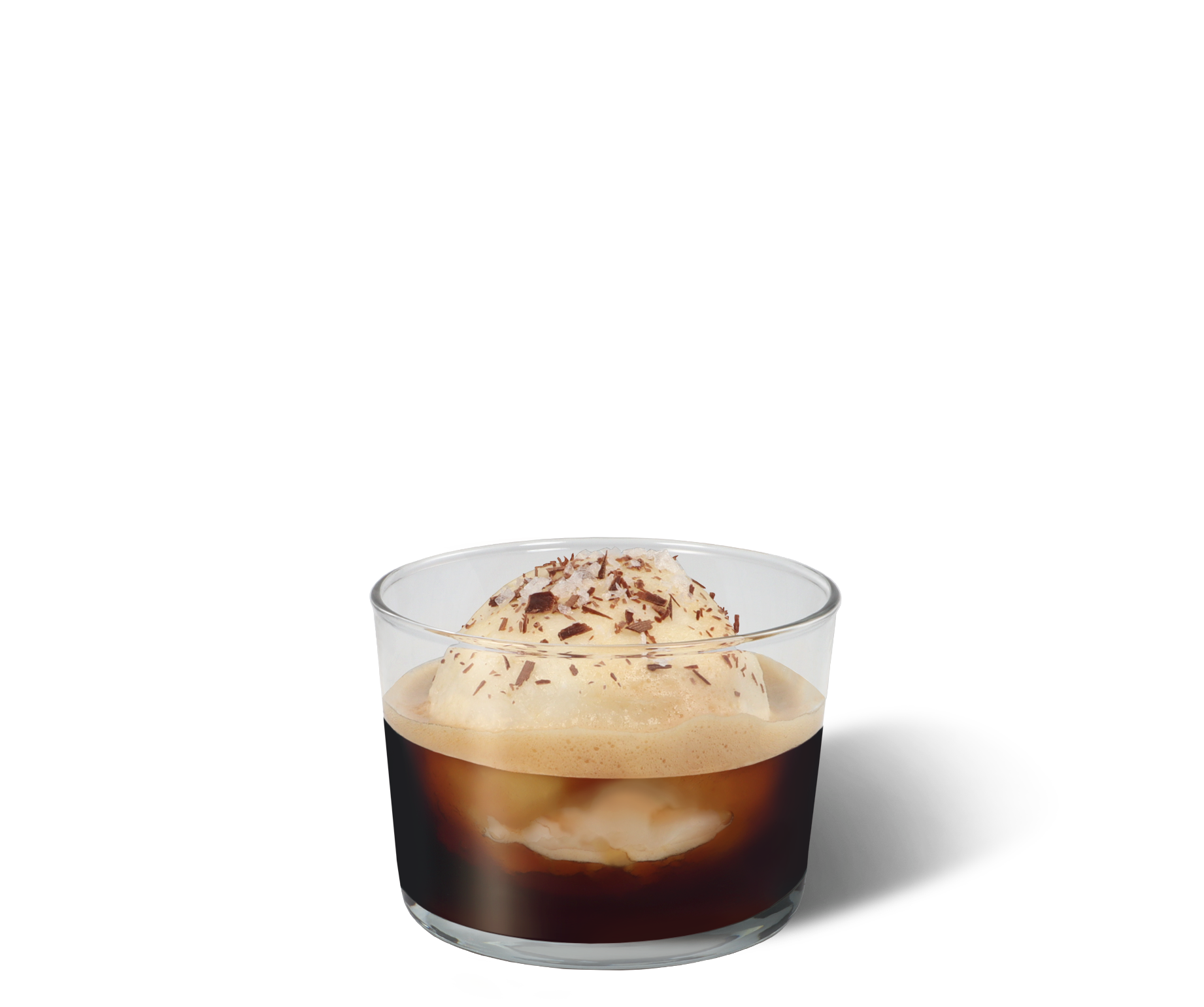 Tasse de café Affogato