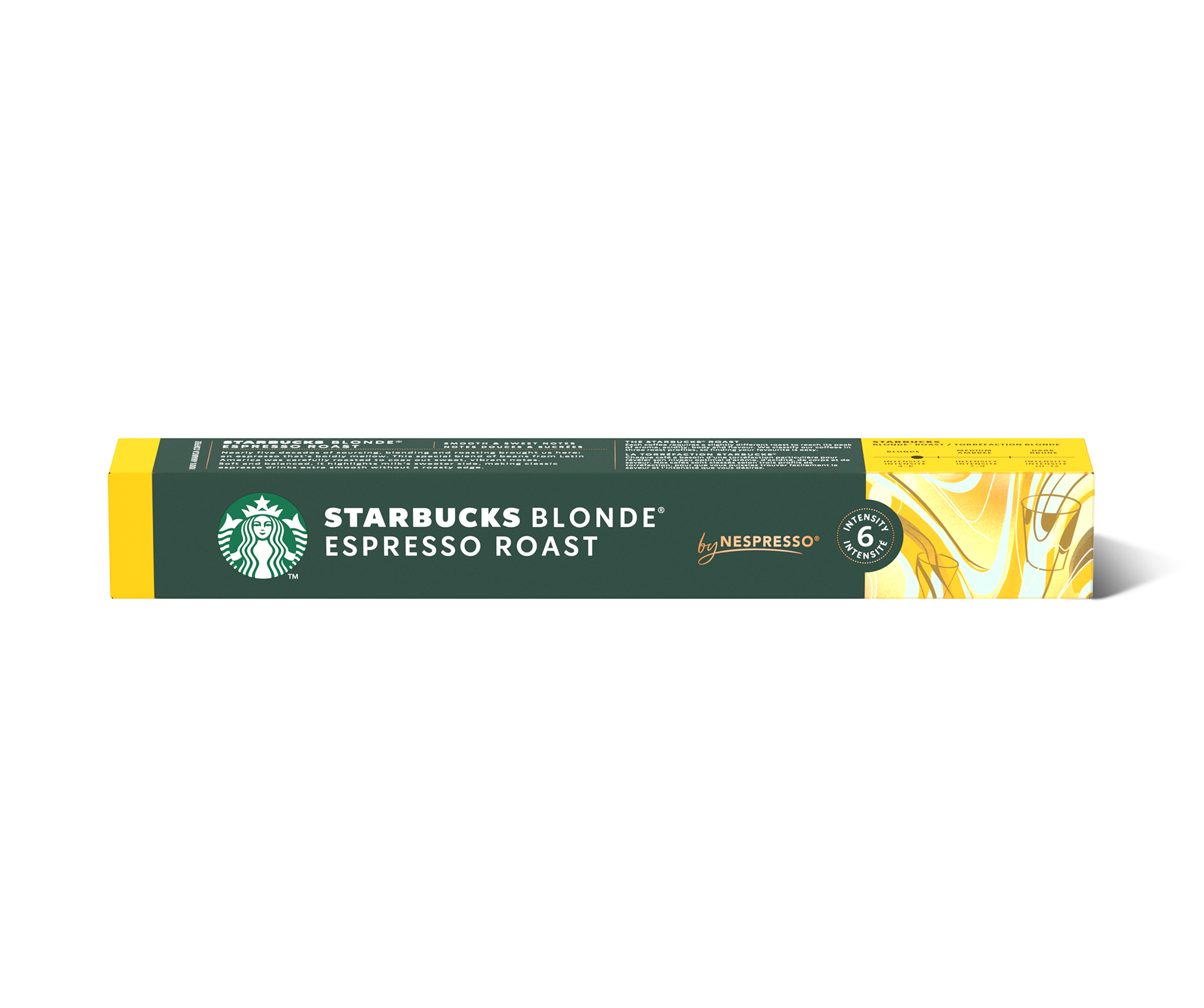 Starbucks® Blonde Espresso Roast by Nespresso®