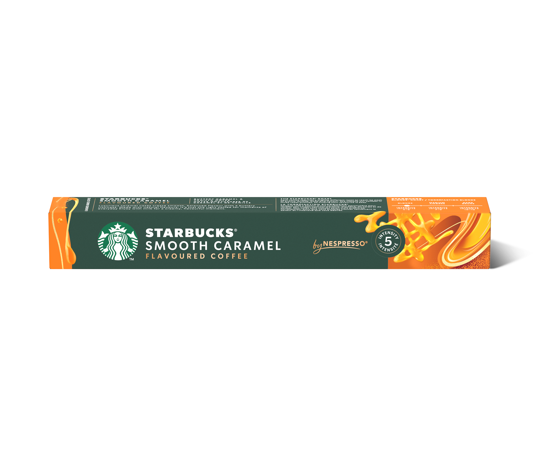 Starbucks® Smooth Caramel by Nespresso®