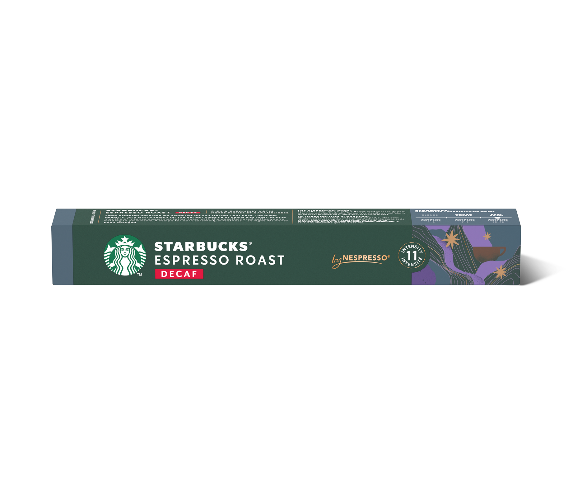 Starbucks® Decaf Espresso Roast by Nespresso®