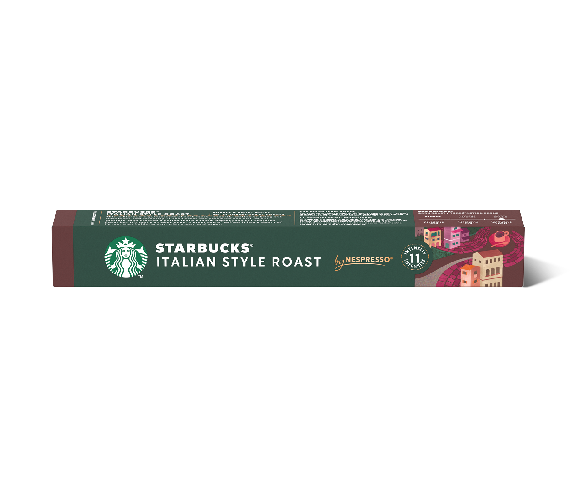 Starbucks® Italian Style Roast by Nespresso®