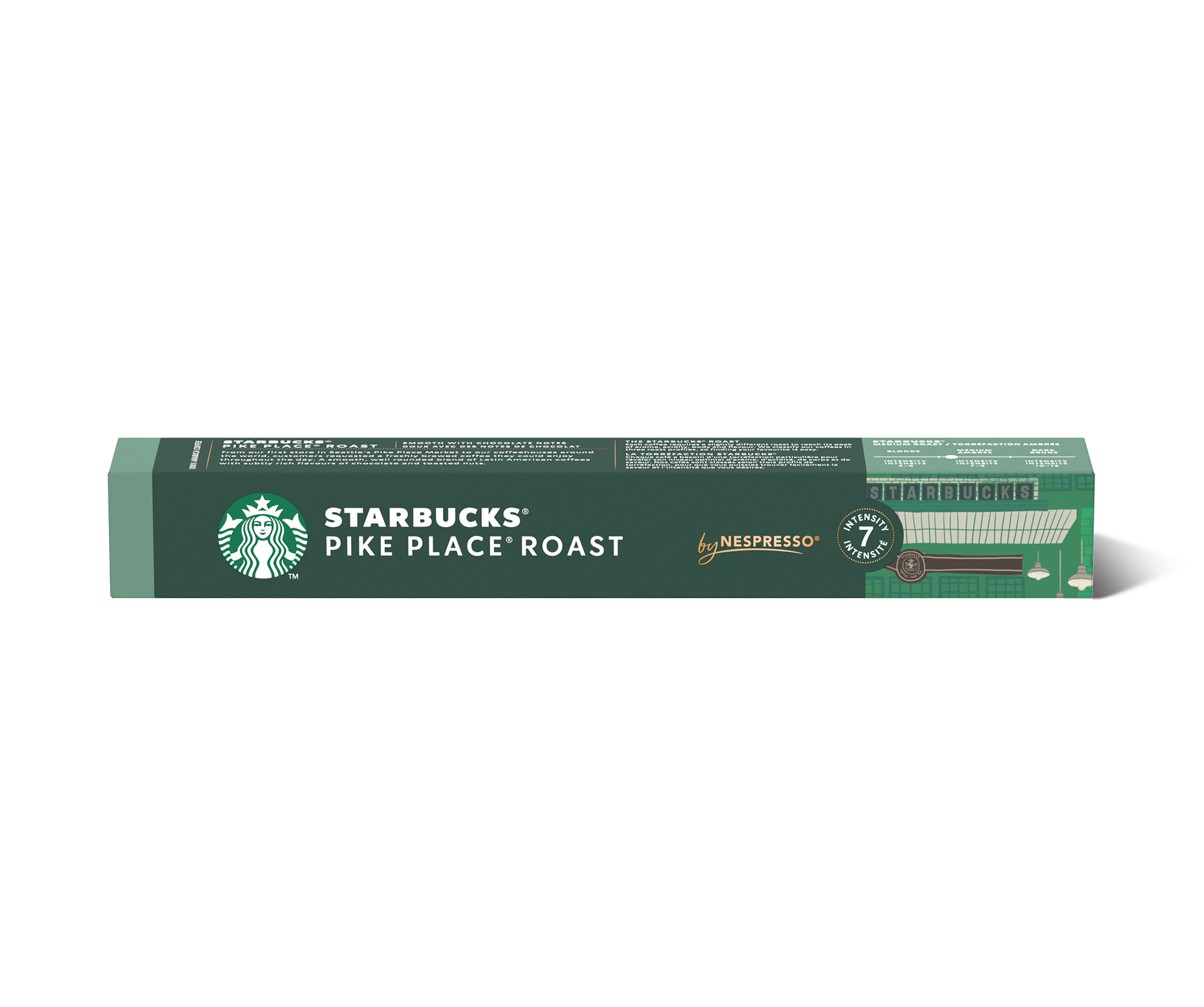 Starbucks® Pike Place® Roast by Nespresso