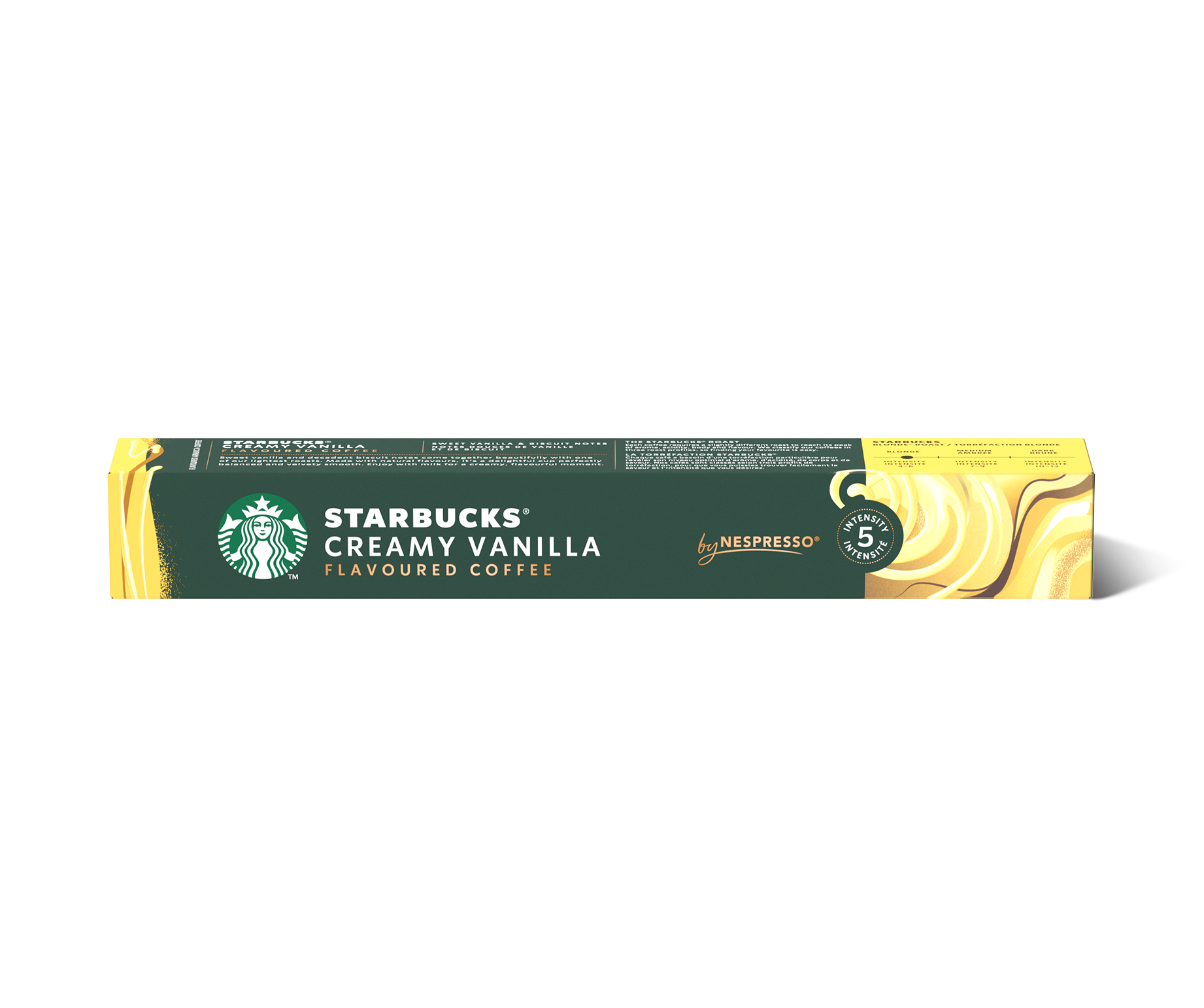 Starbucks® Creamy Vanilla by Nespresso®