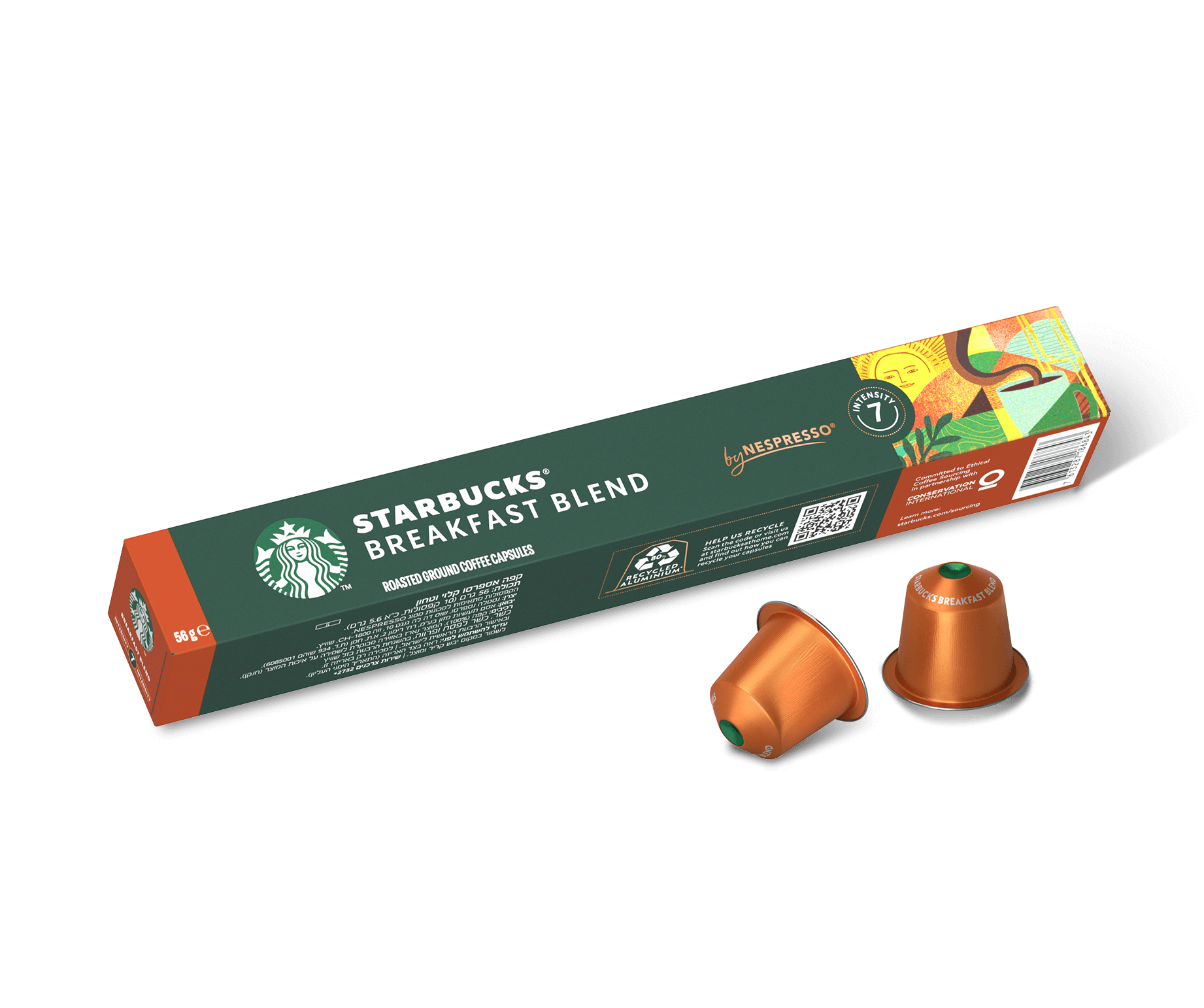 Starbucks® Breakfast Blend by Nespresso®