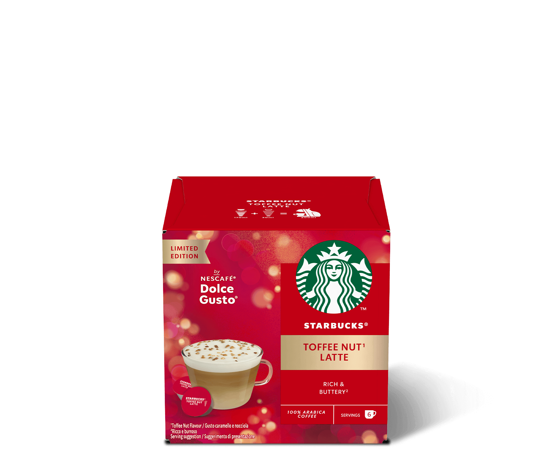 Starbucks® Toffee Nut Latte