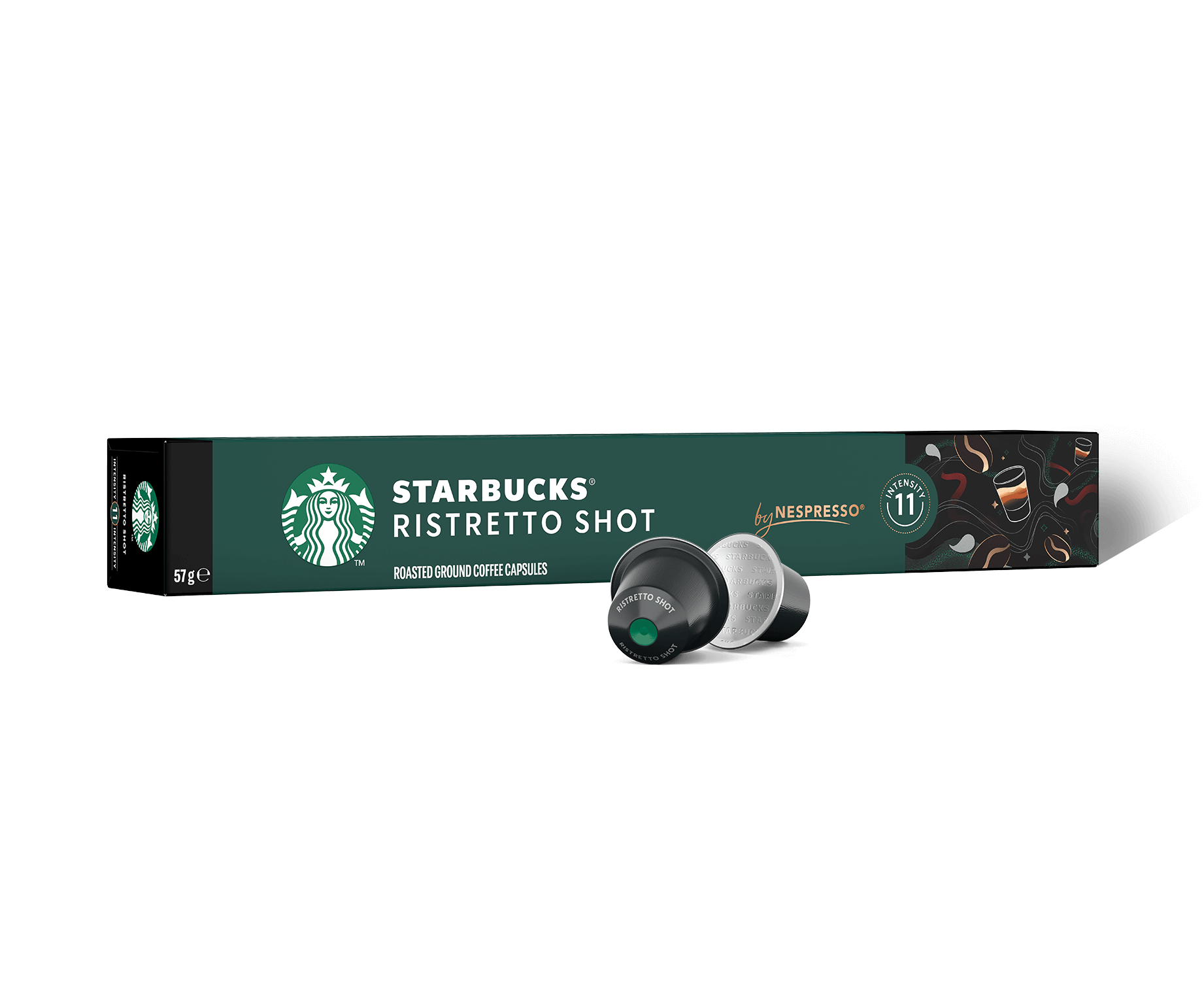 Starbucks® Ristretto Shot by Nespresso®