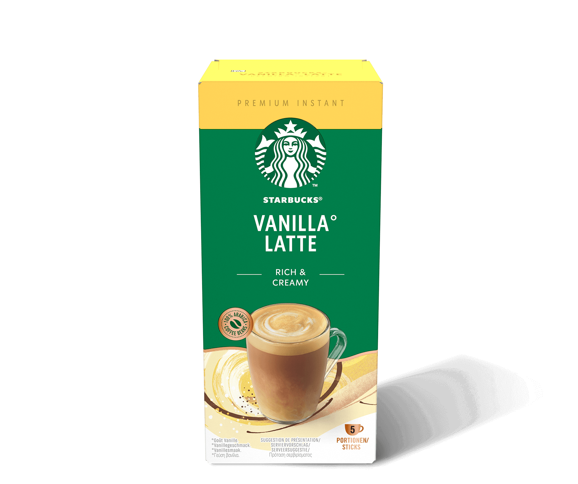 STARBUCKS® Vanilla Latte