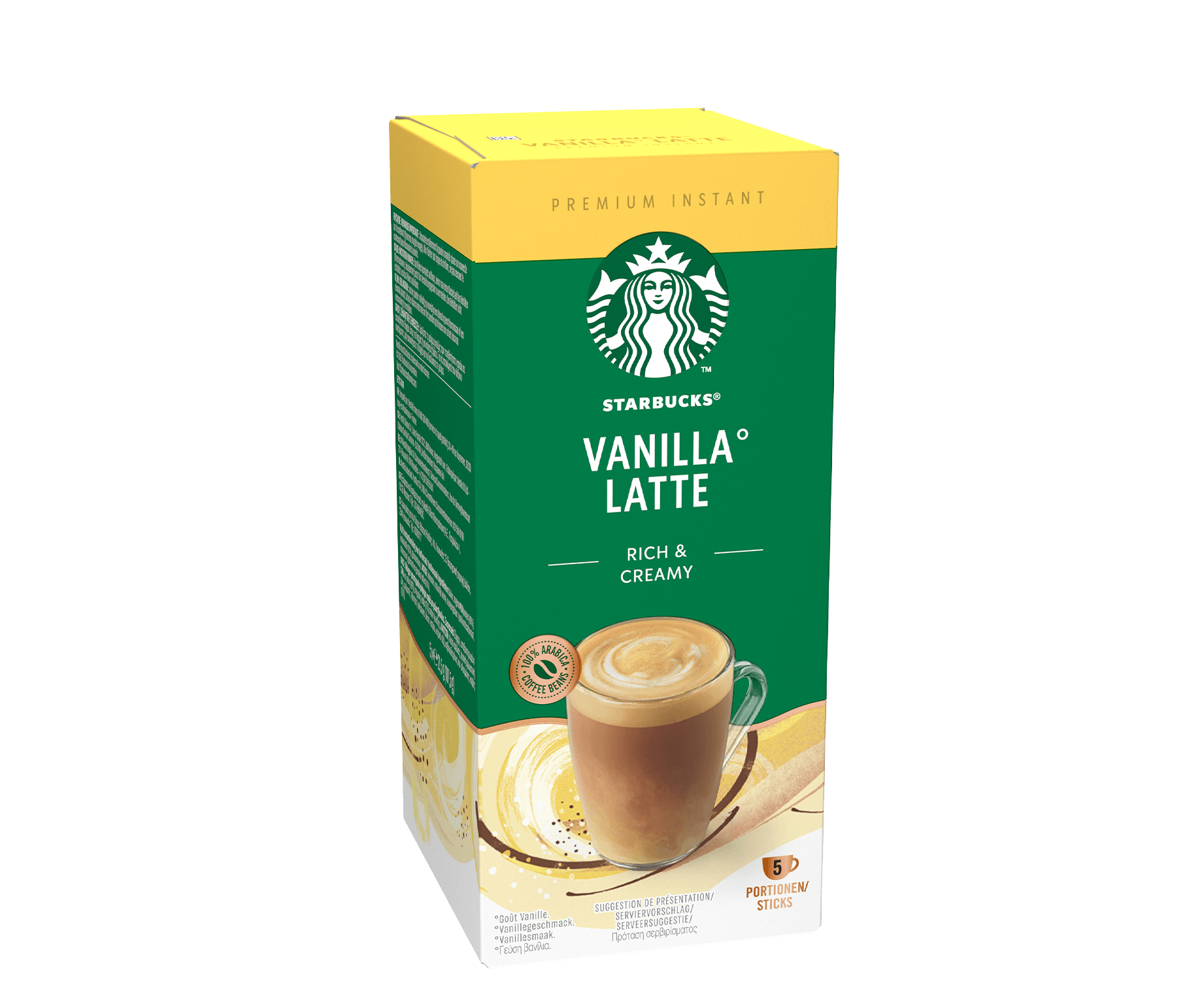 STARBUCKS® Vanilla Latte