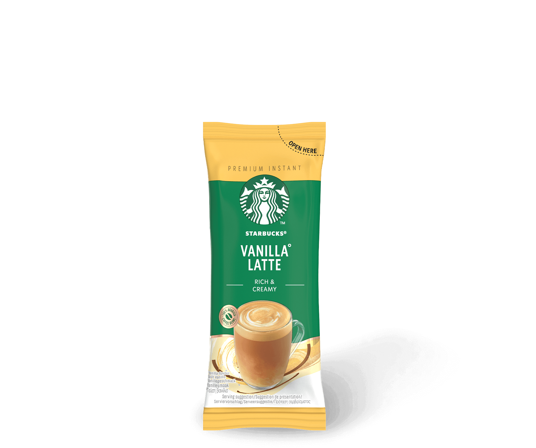 STARBUCKS® Vanilla Latte