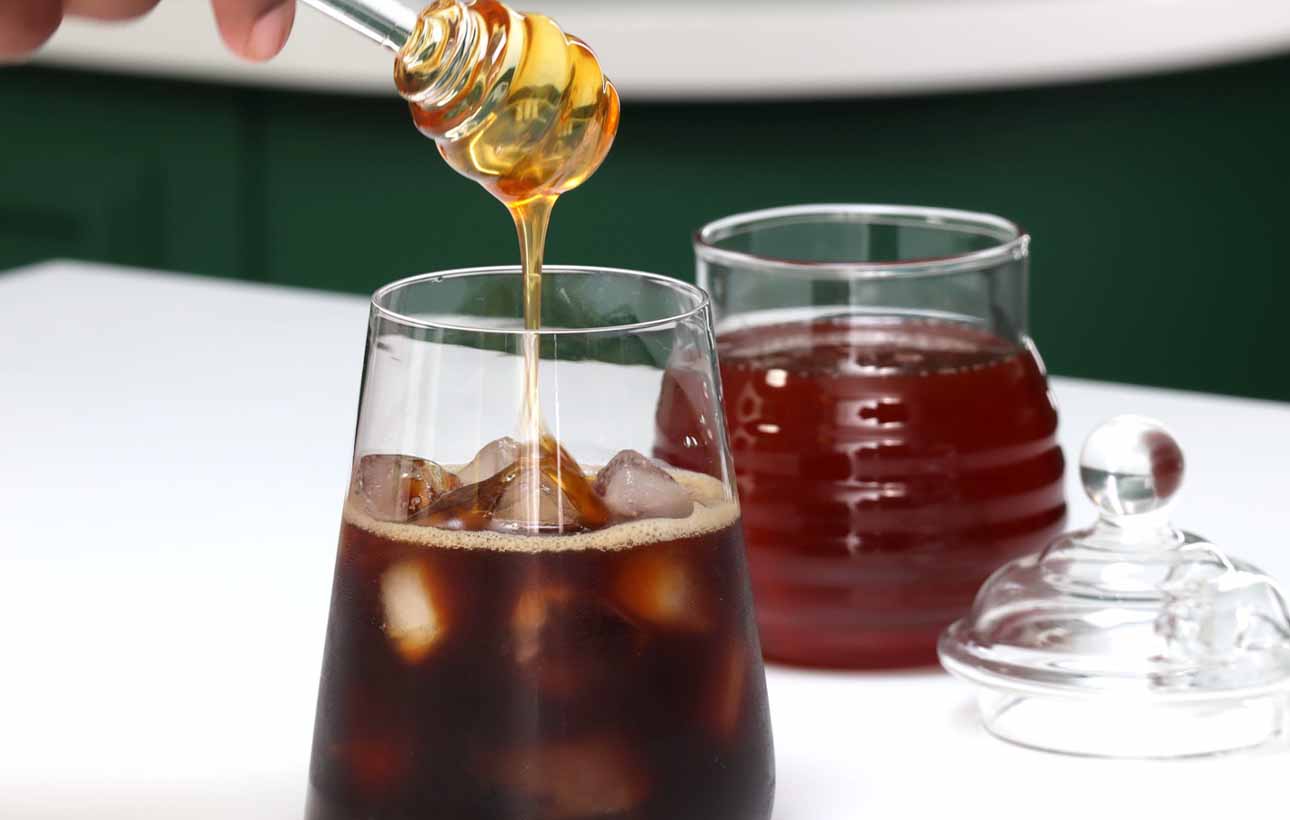 Sirops de café supplémentaires