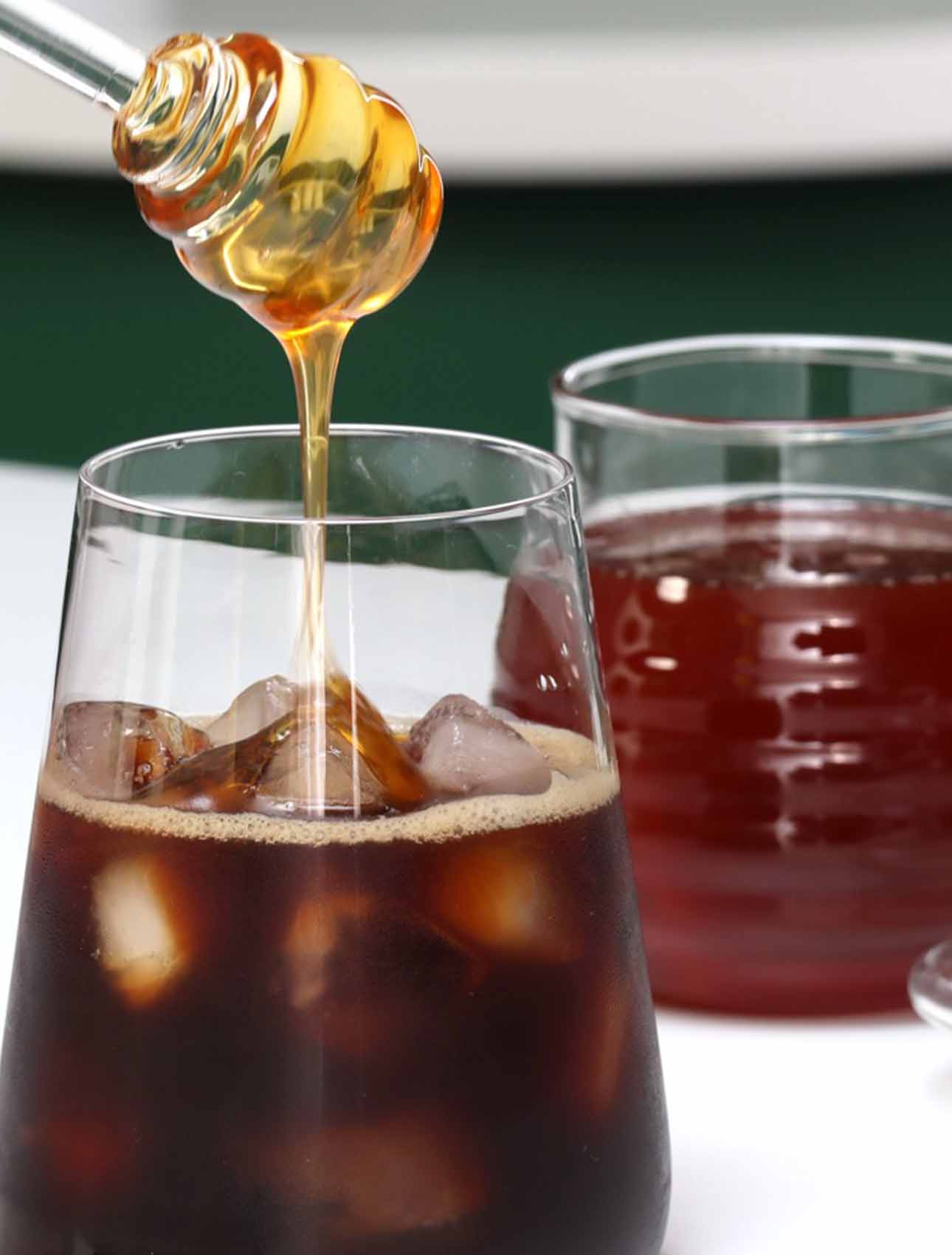 Sirops de café supplémentaires