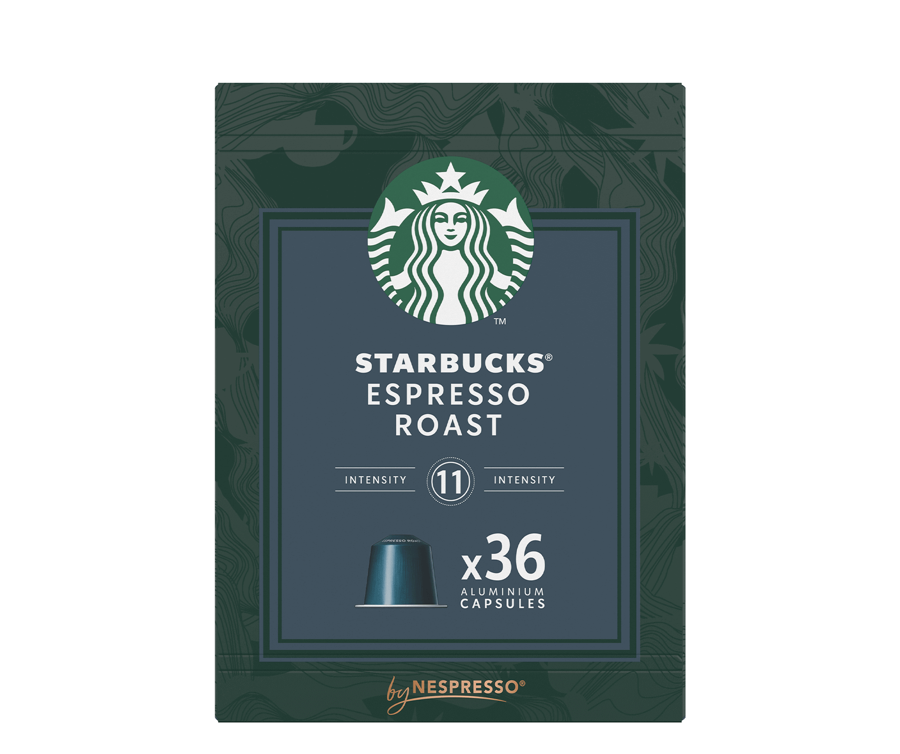 Starbucks® Espresso Roast by Nespresso Big Pack