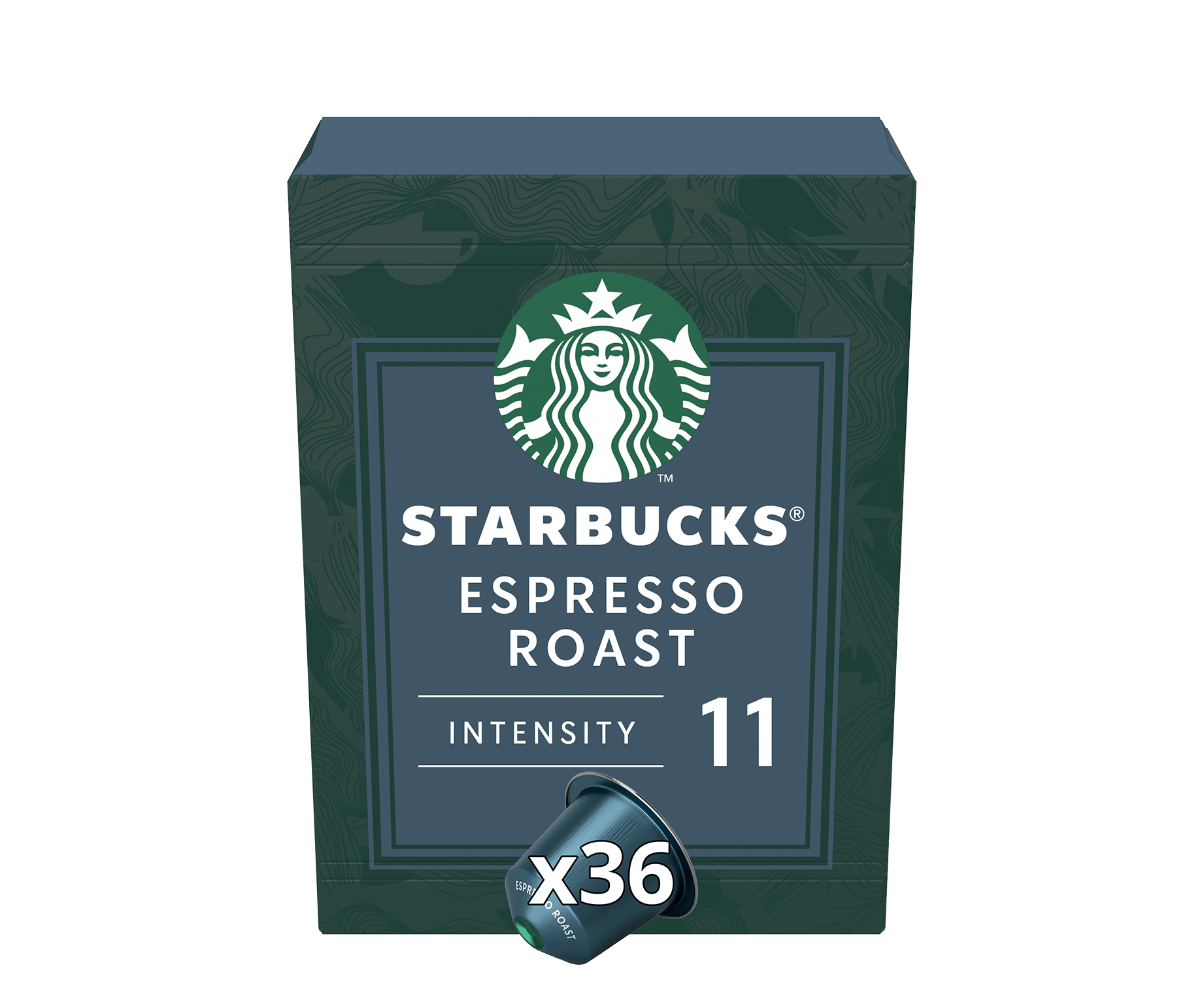 Starbucks® Espresso Roast by Nespresso Big Pack