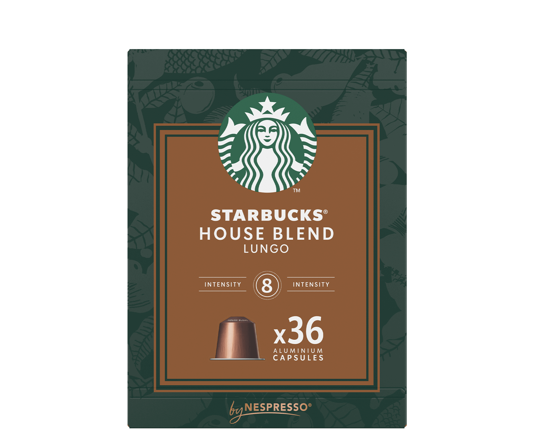 Starbucks® House Blend by Nespresso Big Pack