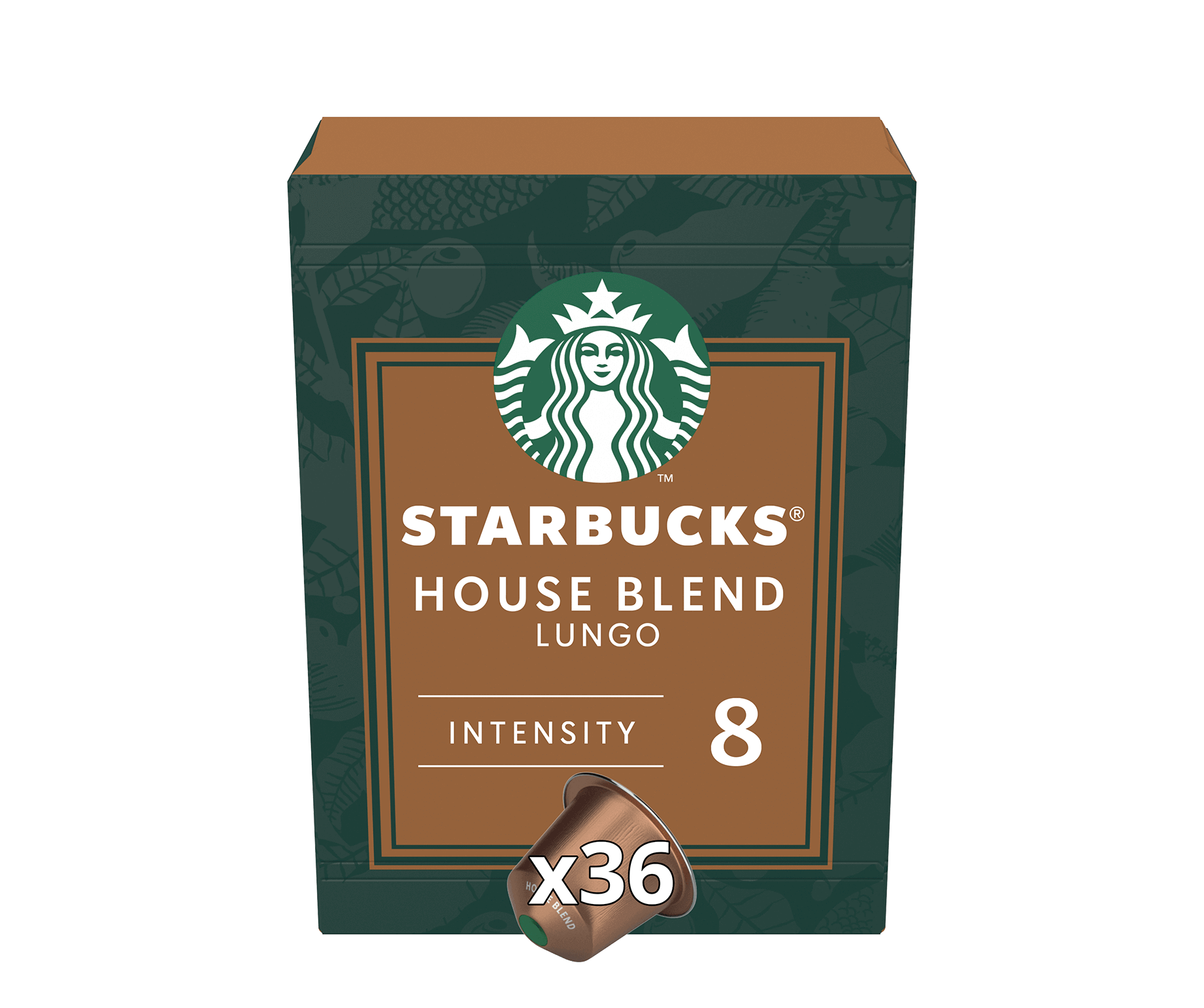 Starbucks® House Blend by Nespresso Big Pack