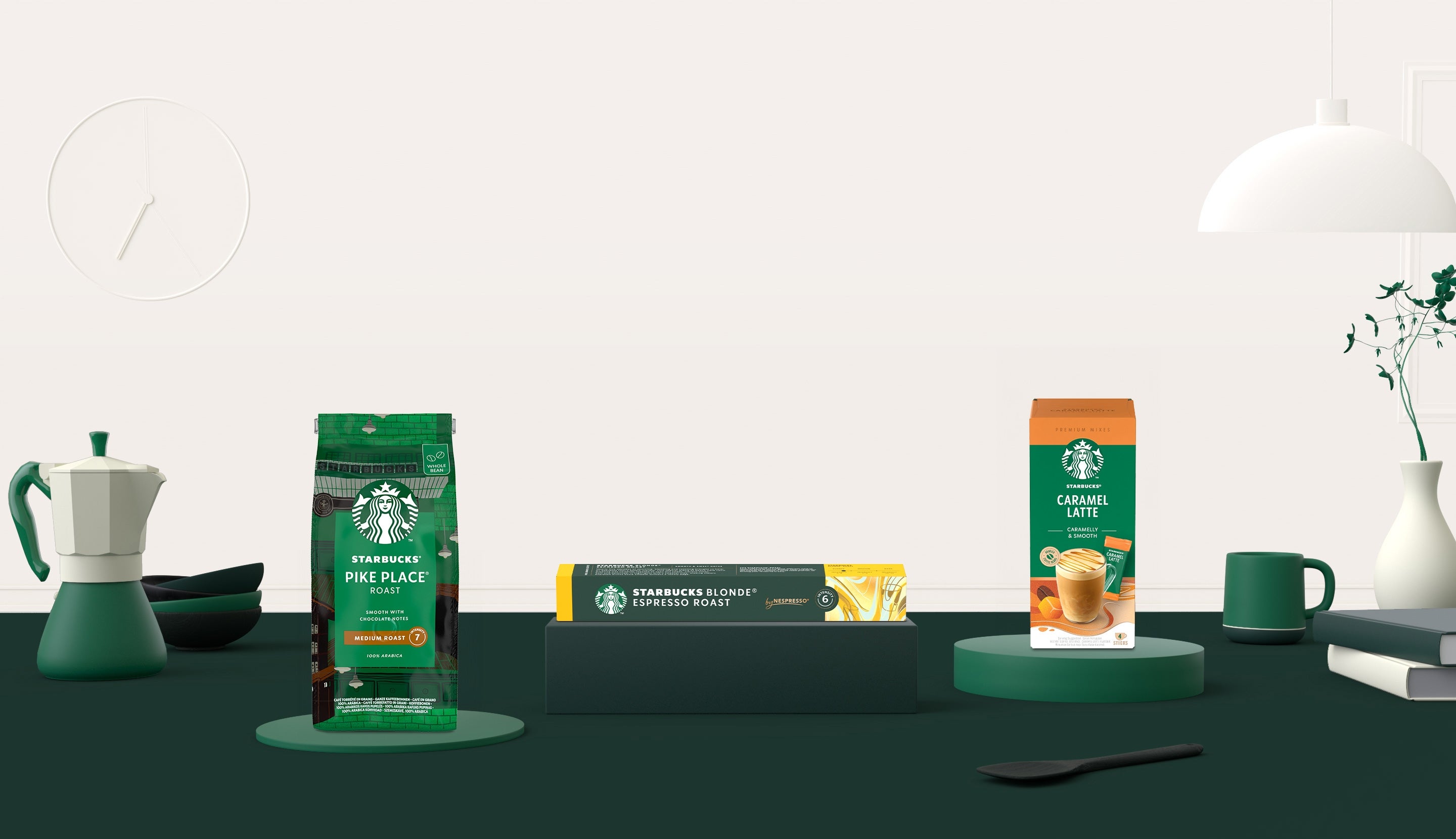 Starbucks® at Home coffees