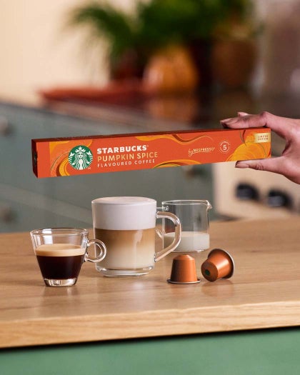 Nespresso Pumpkin Spice Latte