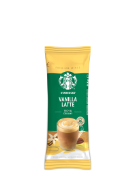 Starbucks® Vanilla Latte