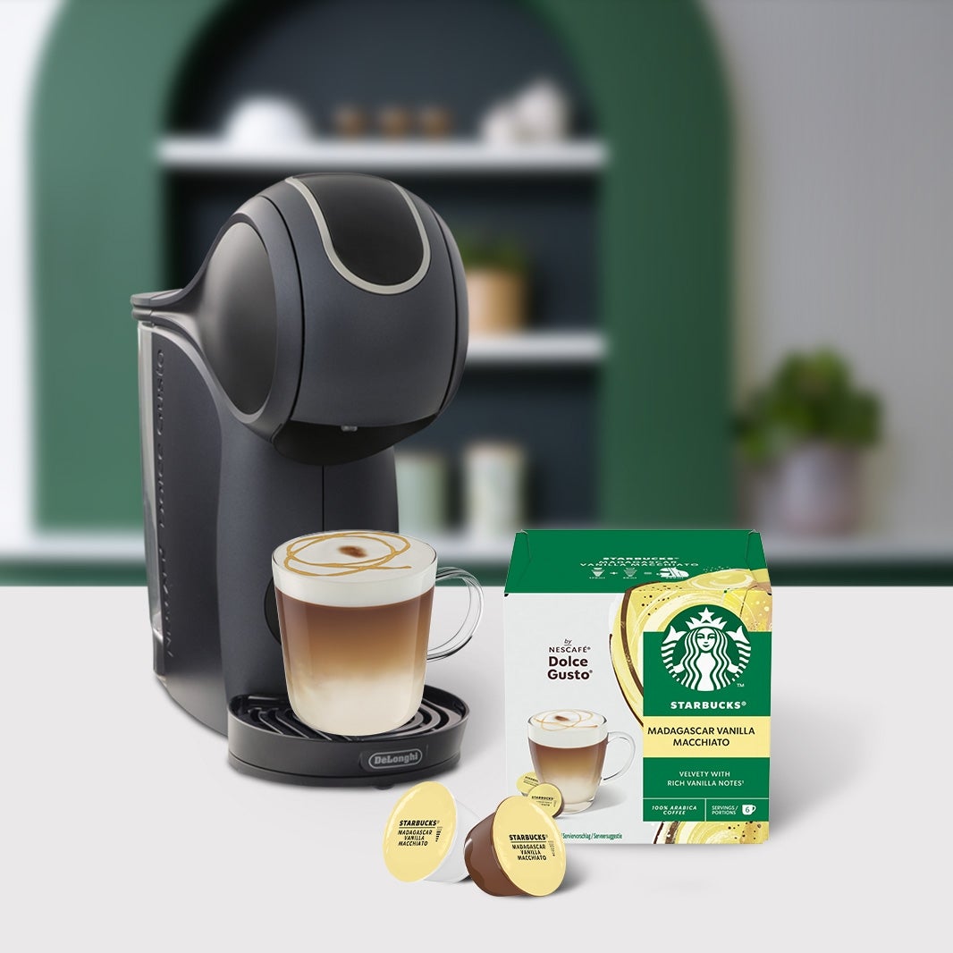 Starbucks® Vanilla Macchiato by NESCAFÉ®  Dolce Gusto®