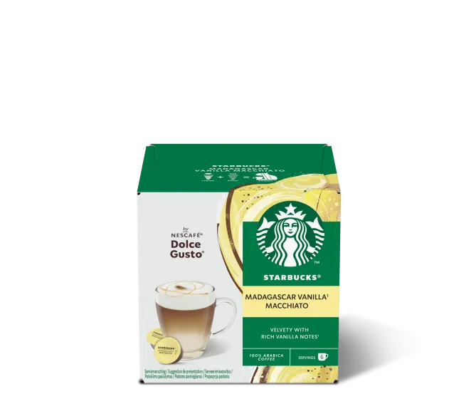 STARBUCKS® Madagascar Vanilla Macchiato