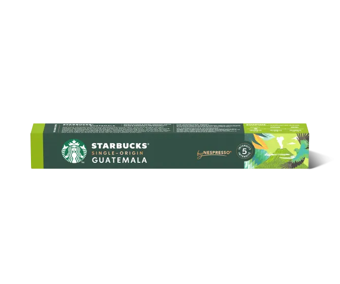 Starbucks® Single-Origin Guatemala by Nespresso®