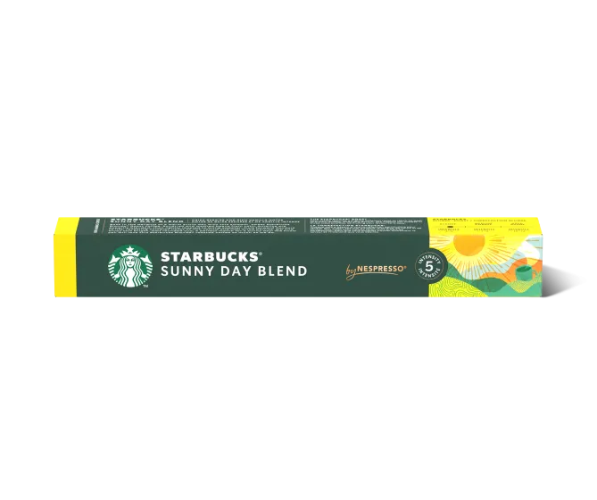 Starbucks® Sunny Day Blend by Nespresso®