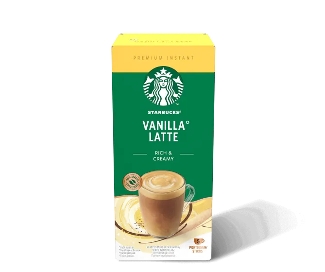 STARBUCKS® Vanilla Latte