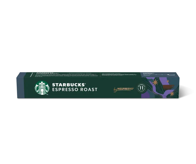Starbucks® Espresso Roast by Nespresso