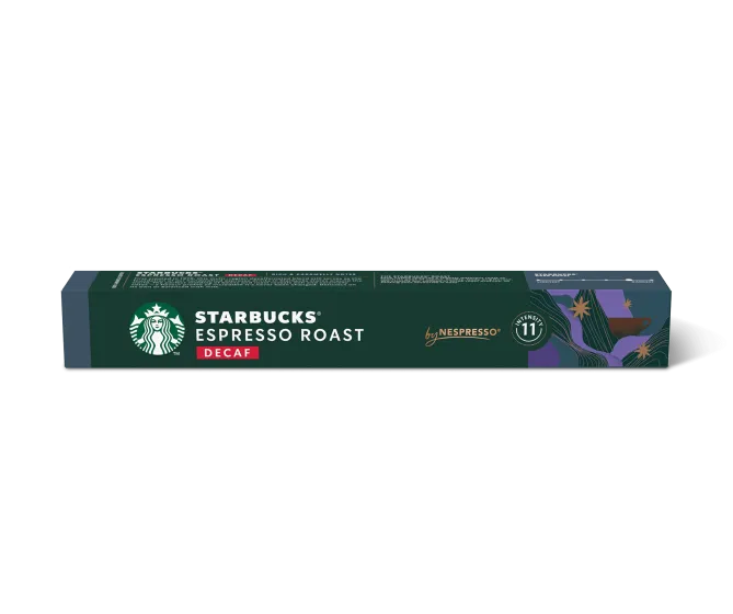 Starbucks® Decaf Espresso Roast by Nespresso