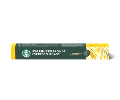 Starbucks® Blonde Espresso Roast by Nespresso®