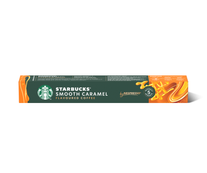 Starbucks® Smooth Caramel by Nespresso®