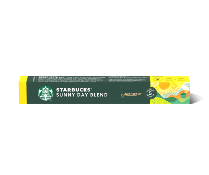 Starbucks® Sunny Day Blend by Nespresso®