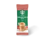 Woman enjoying Starbucks® Cinnamon Dolce Latte Premium Instant Coffee
