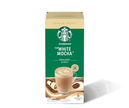 Starbucks® White Chocolate Mocha