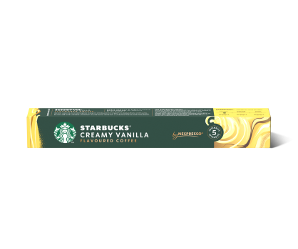 Starbucks® Creamy Vanilla by Nespresso®