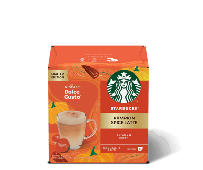 Capsules de Pumpkin Spice Latte pour NESCAFÉ® Dolce Gusto®
