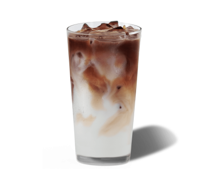 Starbucks<sup>®</sup> Iced Caramel Machhiato
