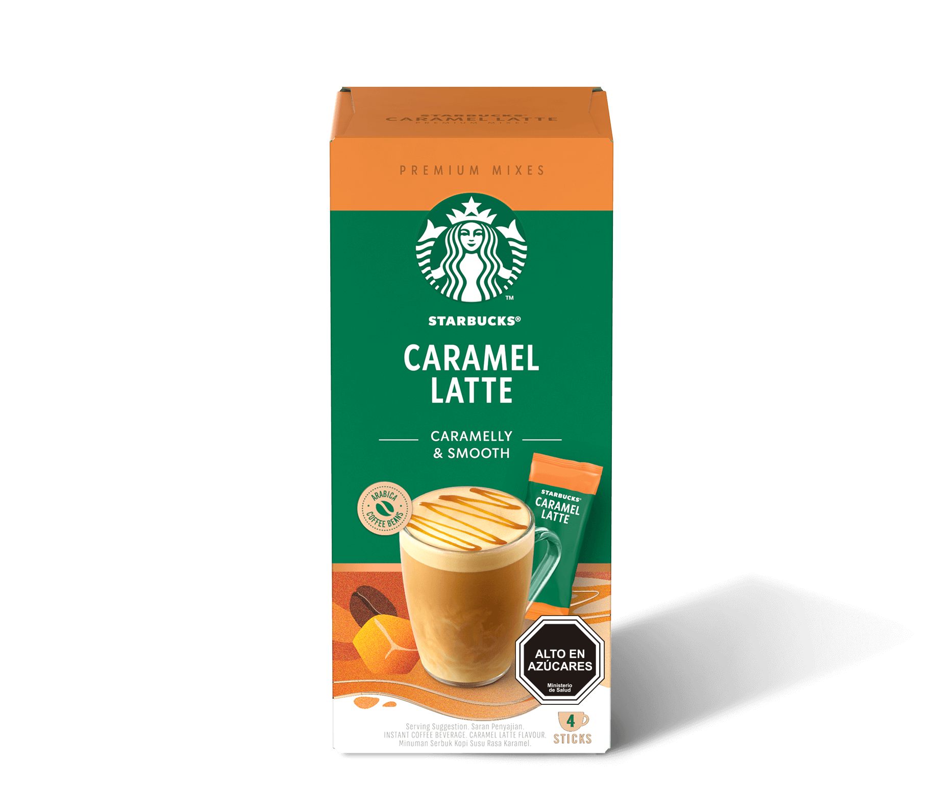 Starbucks® Caramel Latte