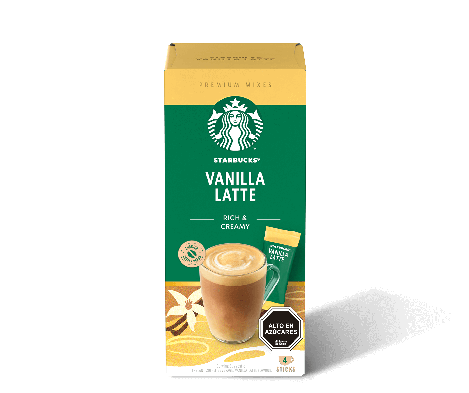 Starbucks® Vanilla Latte