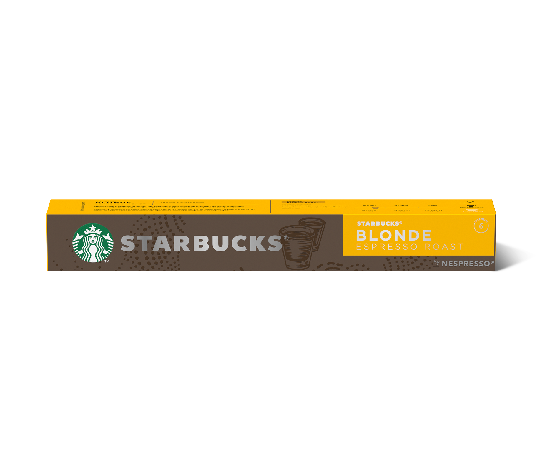 Starbucks® Blonde Espresso Roast 